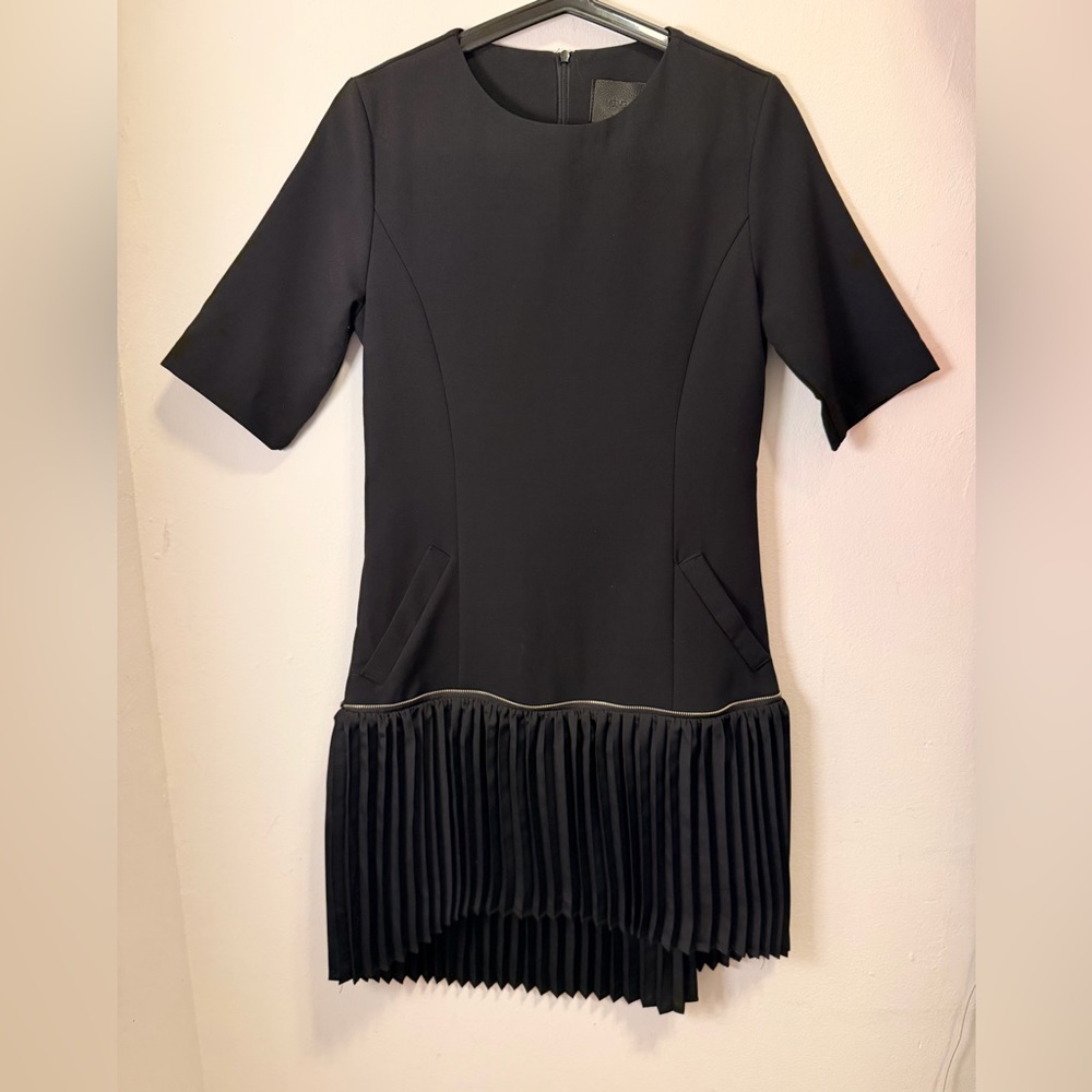 Elegant Black Mini Dress
